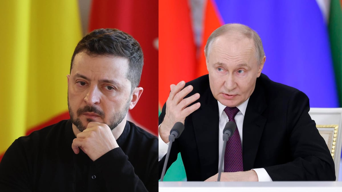 Putin anuncia un alto el fuego temporal en Ucrania por la Pascua 