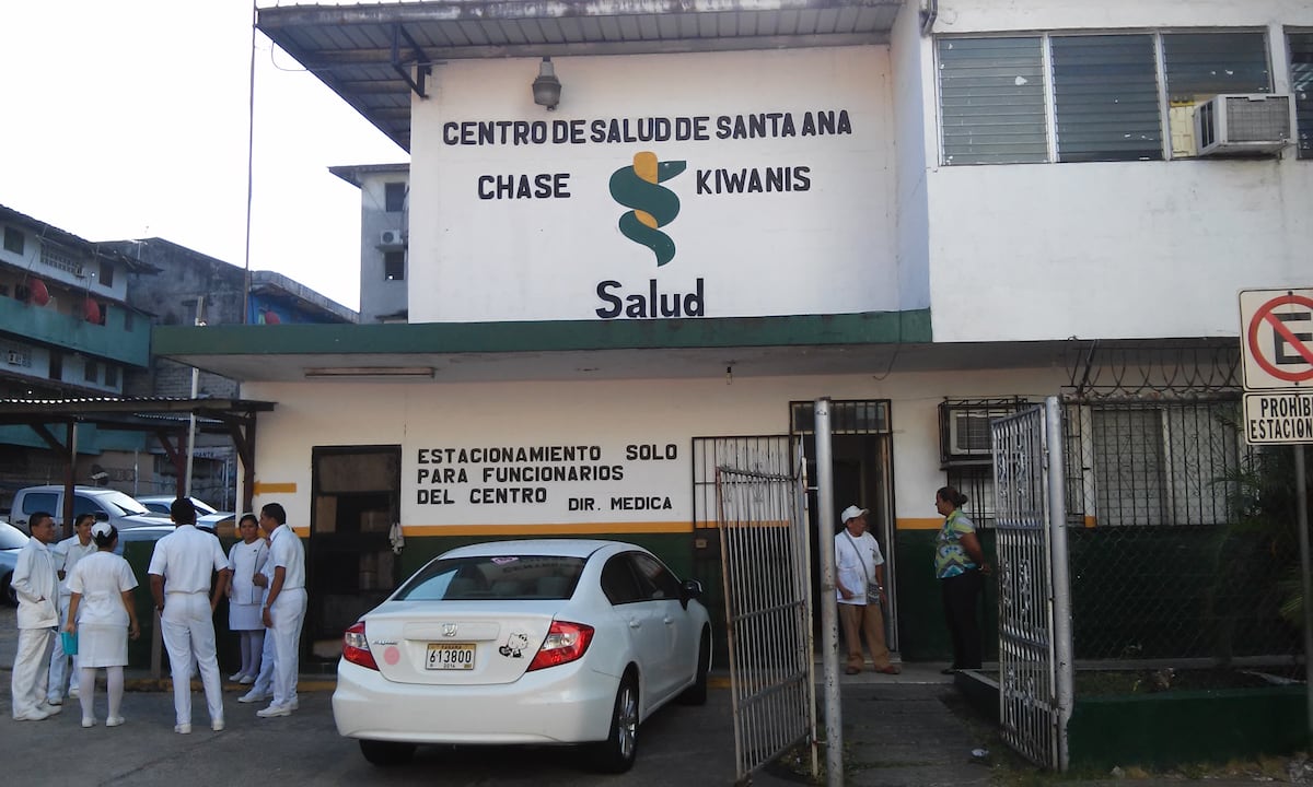 Centro de Salud de Santa Ana será cerrado por limpieza