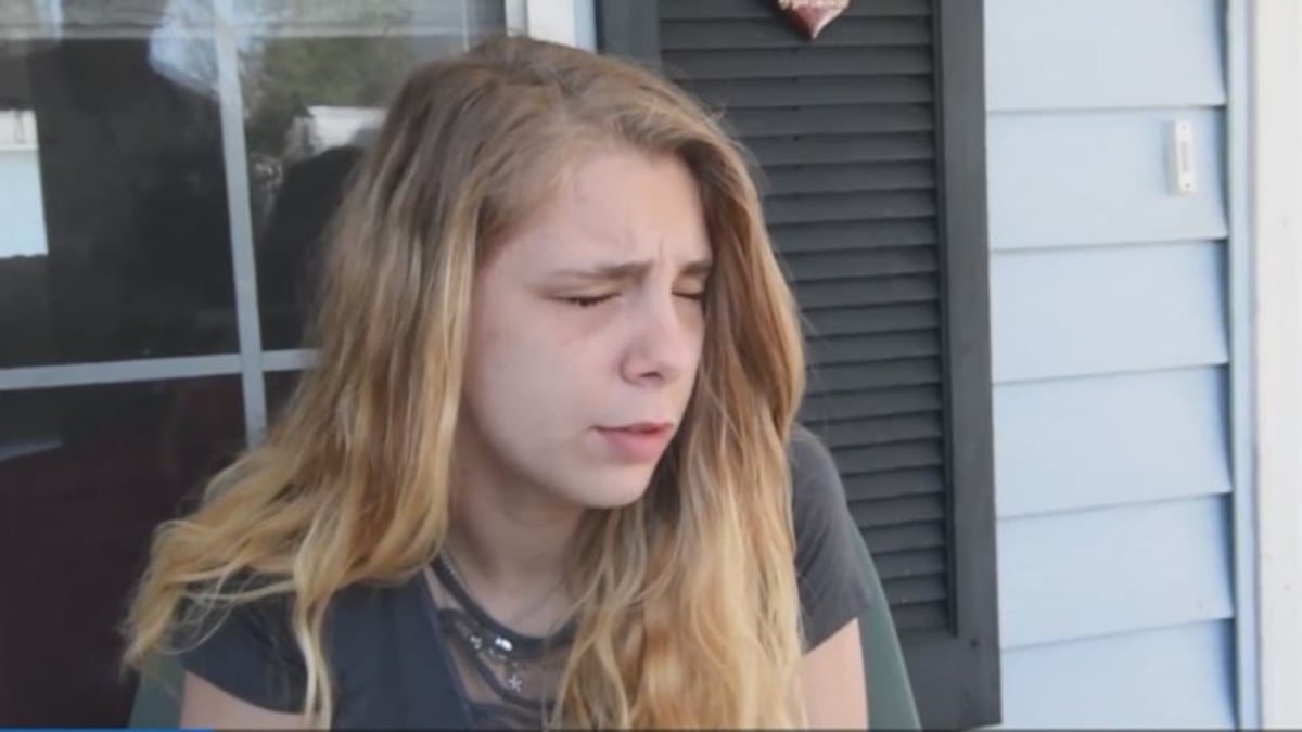 La joven que se arrancó los ojos por su adicción a la metanfetamina