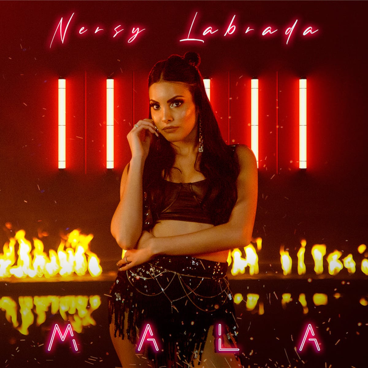 La atractiva cubana que se hace la ‘Mala’ y de seguro te conquistará +Video