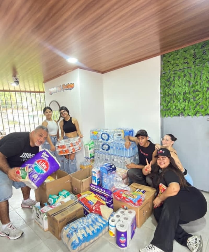 ¡Aparece por una buena causa! Shelsy habilita punto de acopio para los afectados por el terremoto
