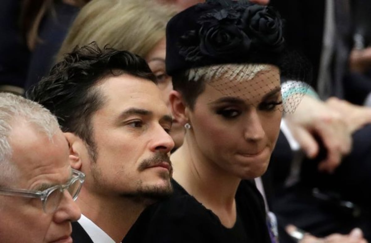 El actor Orlando Bloom se confiesa enamorado de Katy Perry