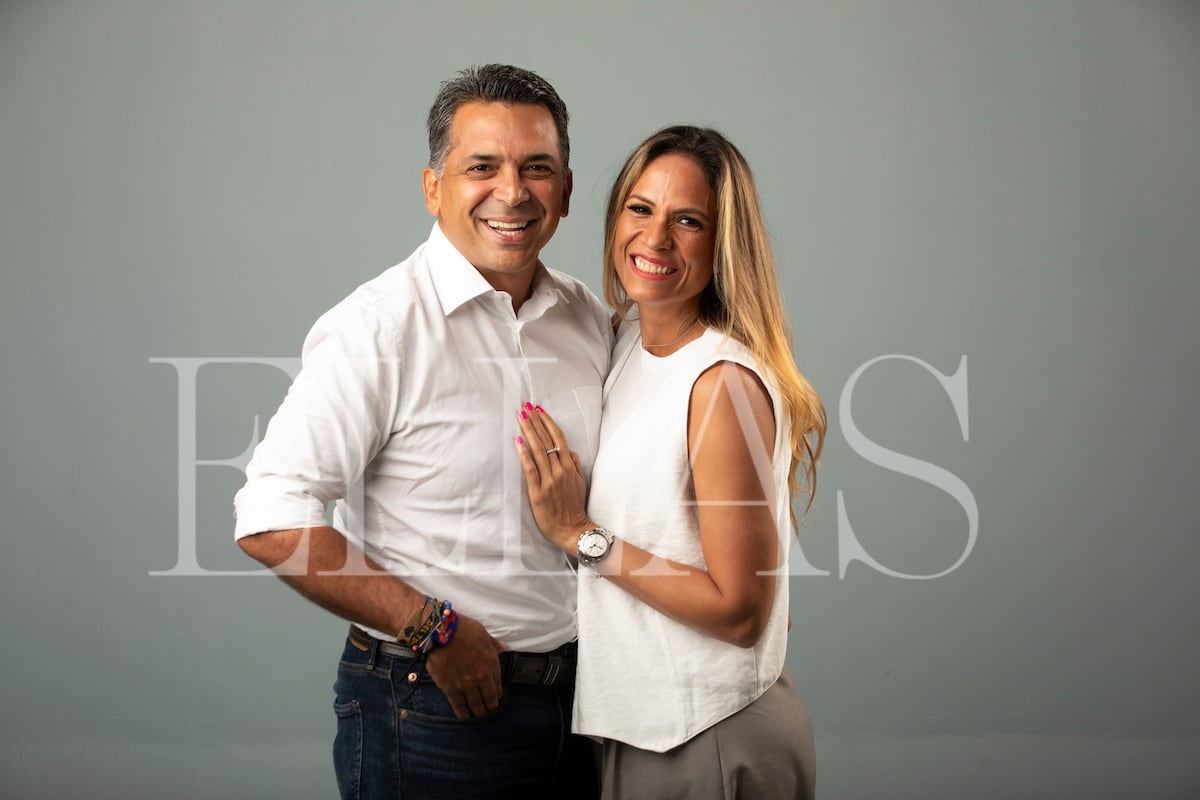 ¡Campaña de Besos! En el fuego de la política: Yira y Lombana abren su corazón