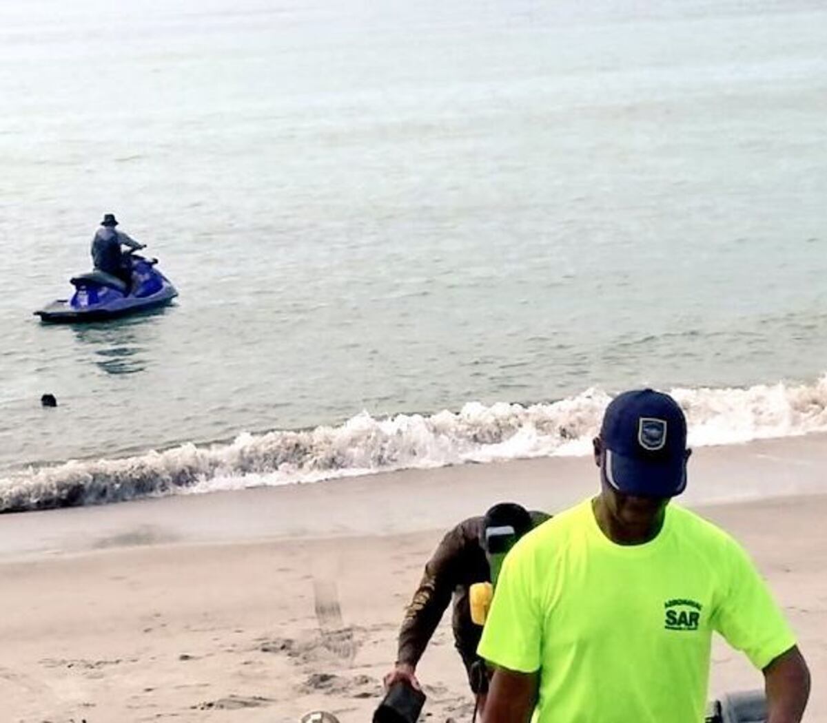 Así encontraron el cuerpo de joven desaparecido en playa Gorgona