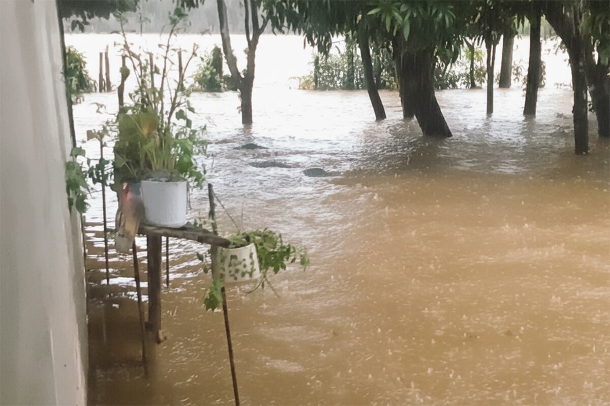 Lluvias pegan duro en Boquete: 26 deslizamientos y 7 familias a salvo gracias a Sinaproc