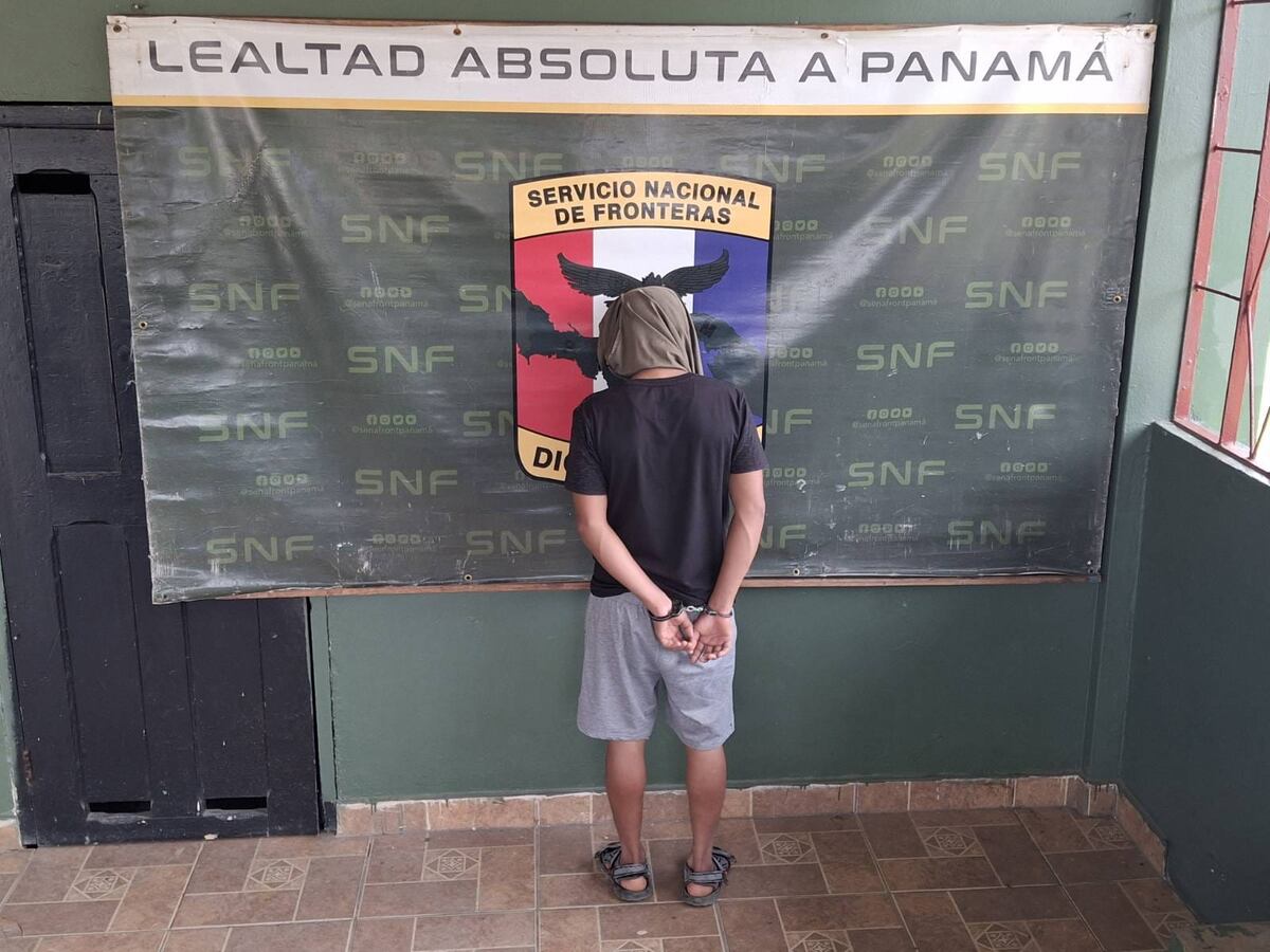Detenidos en operativos fronterizos por drogas y robo en Darién y Bocas del Toro