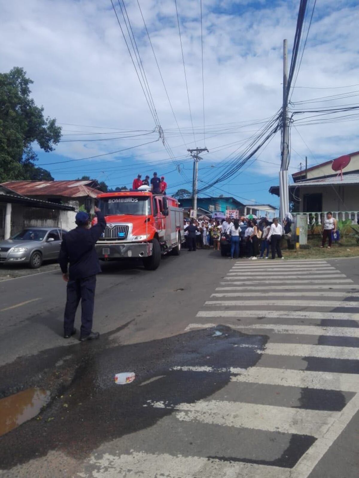Mucho dolor se vivió en las honras fúnebres de estudiante de la UTP