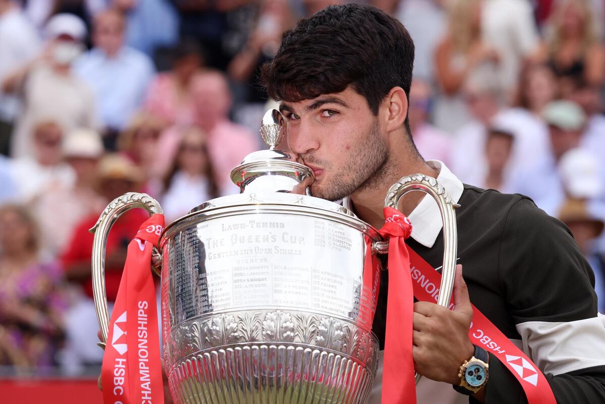 Carlos Alcaraz iguala récord legendario: solo Nadal y Nastase lo habían hecho