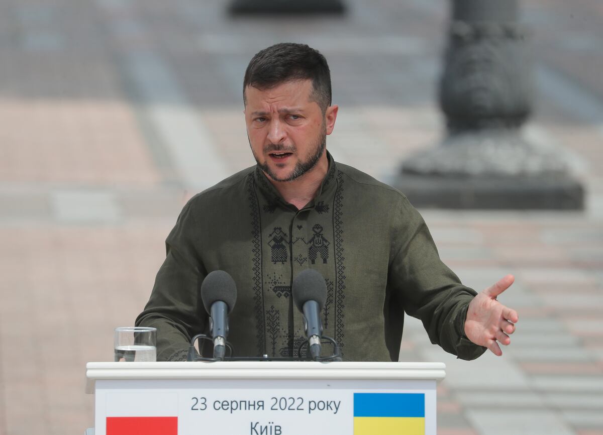 Ucrania celebra el día de su independencia cuando se cumplen seis meses de la invasión rusa