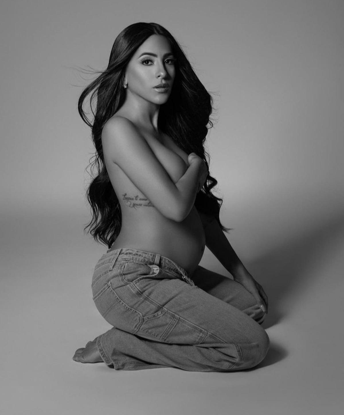 ¡Jacky Guzmán embarazada!