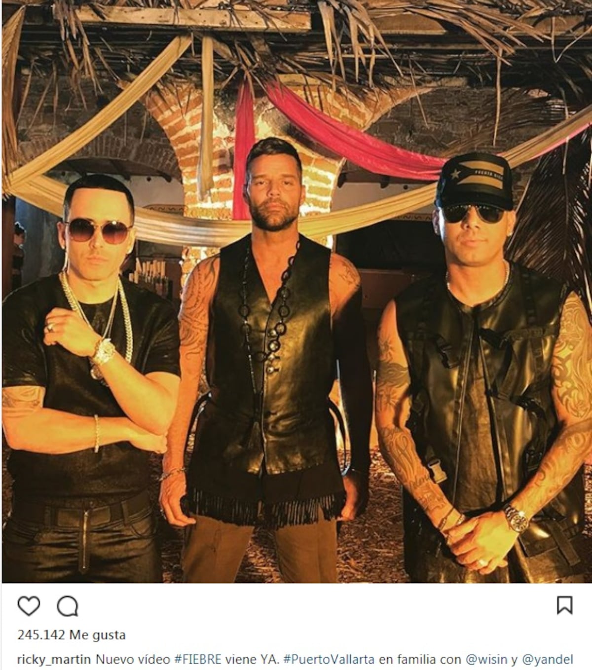 Ricky Martin vuelve a unir al 'dúo de historia' Wisin & Yandel
