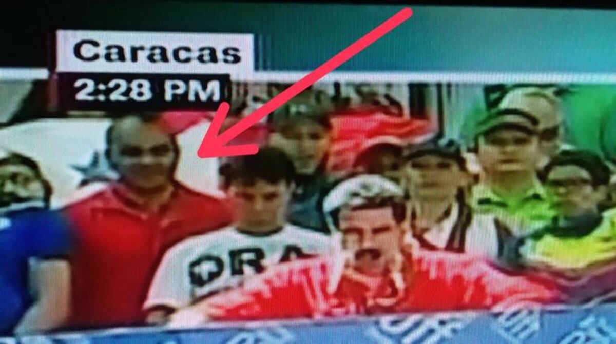 Indignación.  Ey, ey,ey.Bandera de Panamá en el discurso de Maduro causa revuelo