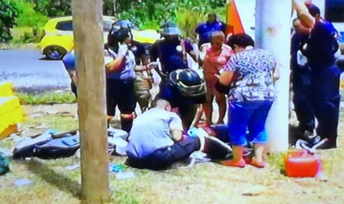 EN ALCANTARILLA. Dos obreros pierden la vida y 2 resultan heridos en accidente