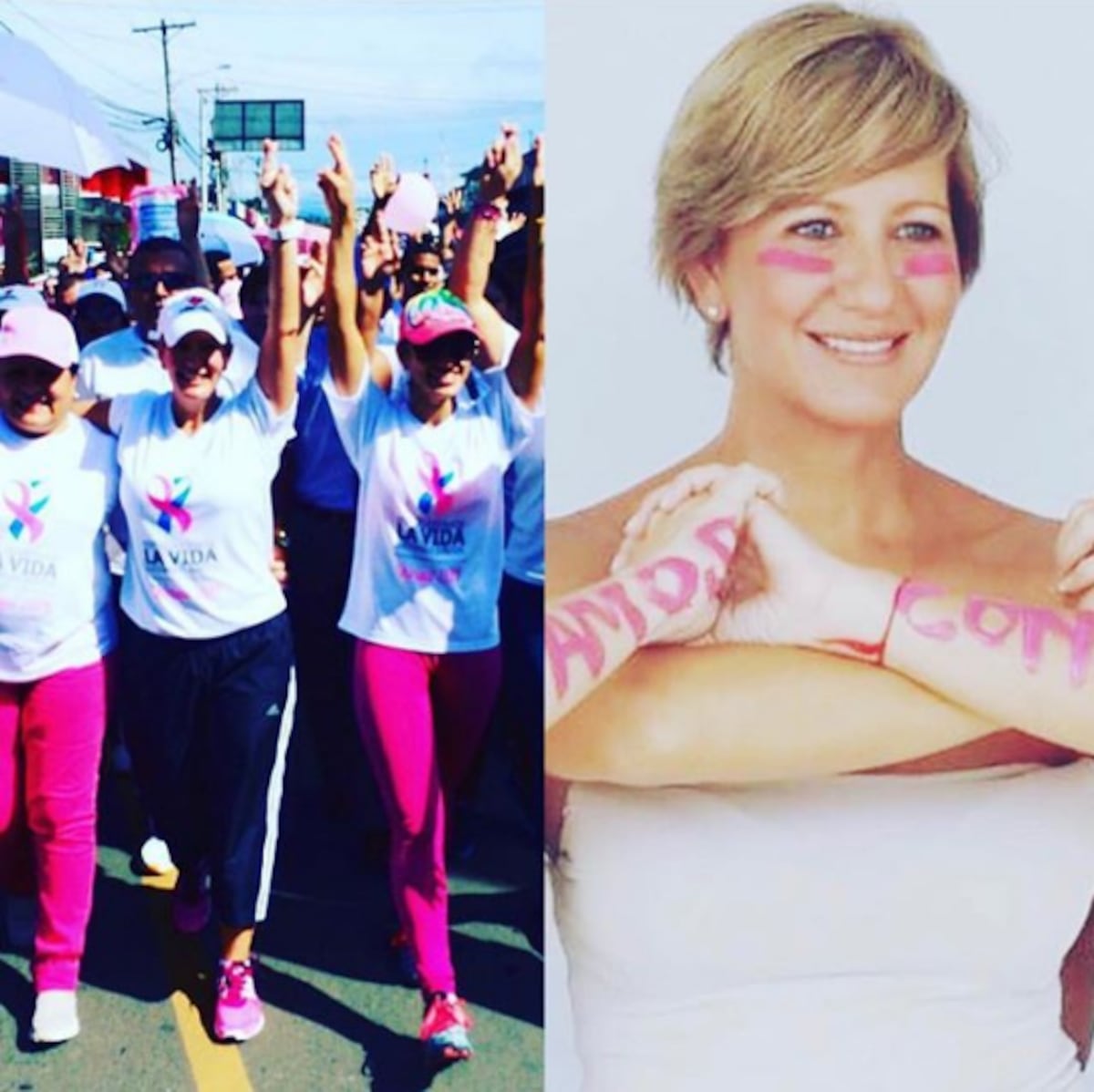 Video. Sale a la luz el estado de salud de la primera dama Lorena Castillo 