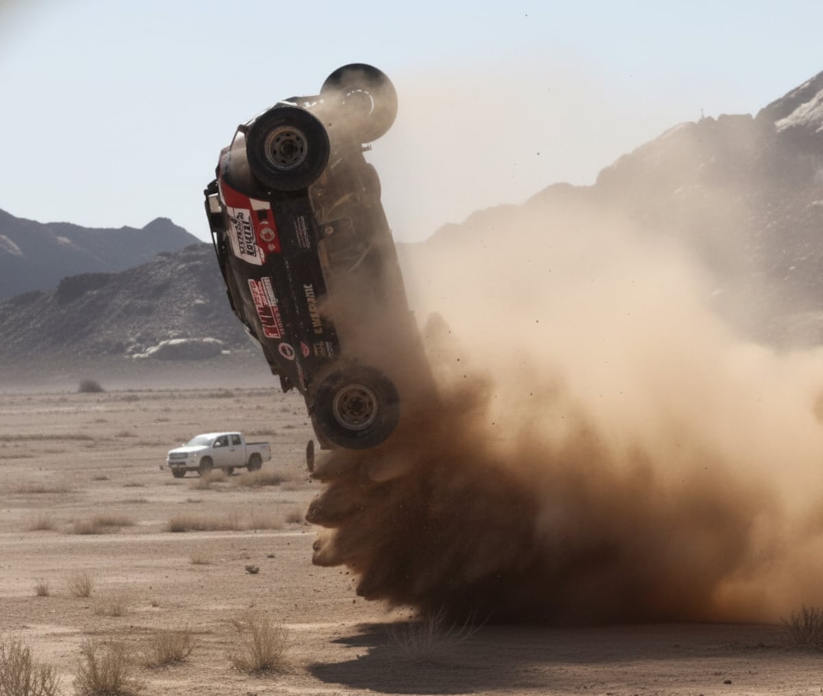 Pesadilla en el Dakar: accidente brutal por un peligro en la ruta sin marcar