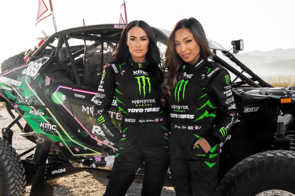 Automovilismo en shock: explosión deja dos pilotos heridas