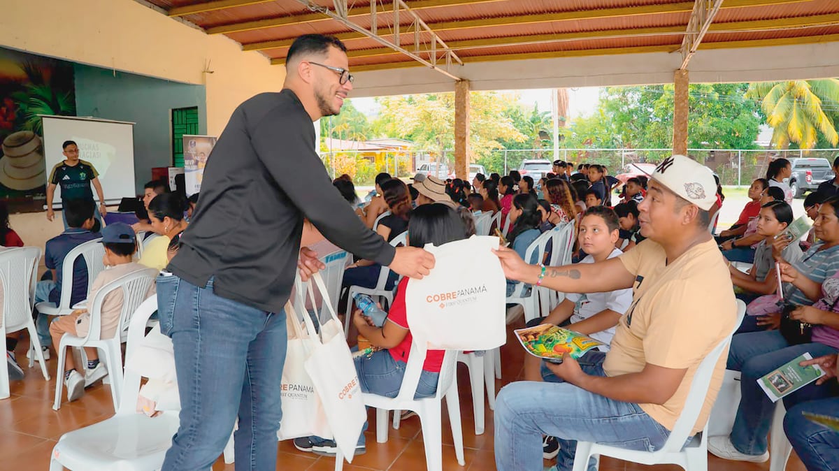 Cobre Panamá y FEDHUPA ya siembran el futuro de más de 1,000 estudiantes panameños