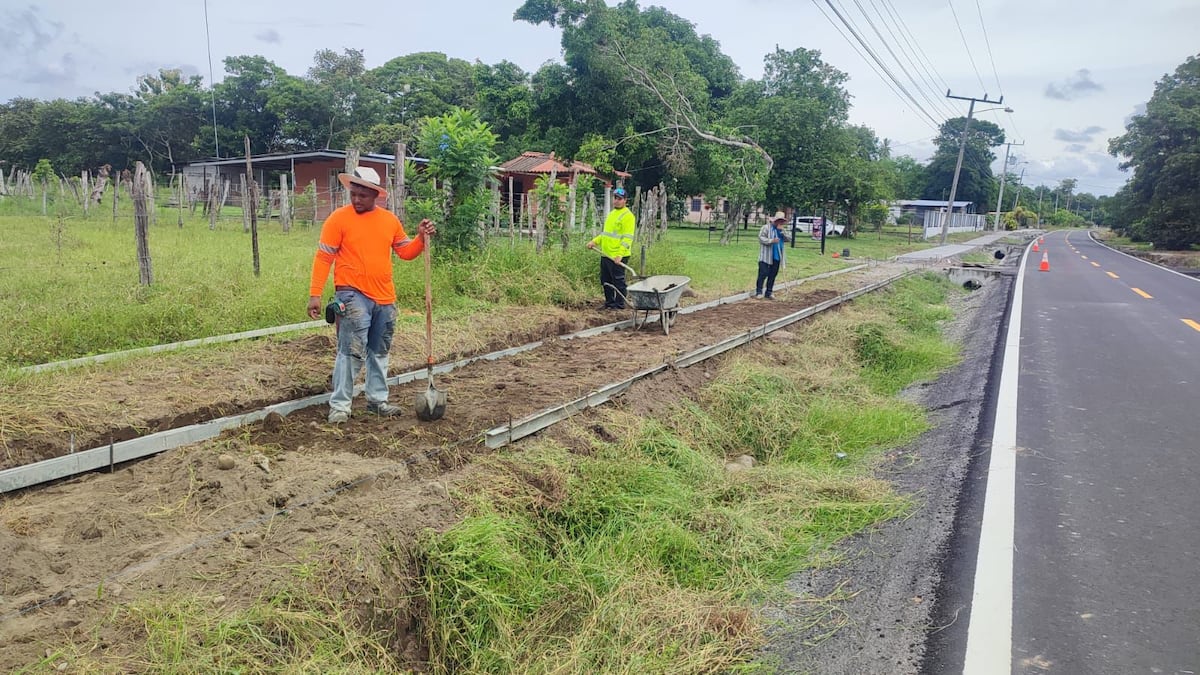MOP completa señalización de más de 19 kilómetros de la ruta agroturística de Alanje