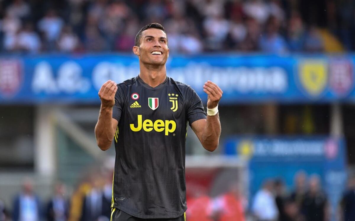 Cristiano Ronaldo debuta en la Serie A sin gol pero con triunfo