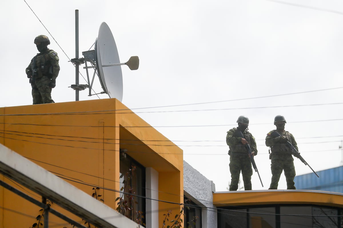 Daniel Noboa: ‘Estamos en un estado de guerra y no podemos ceder ante estos terroristas’