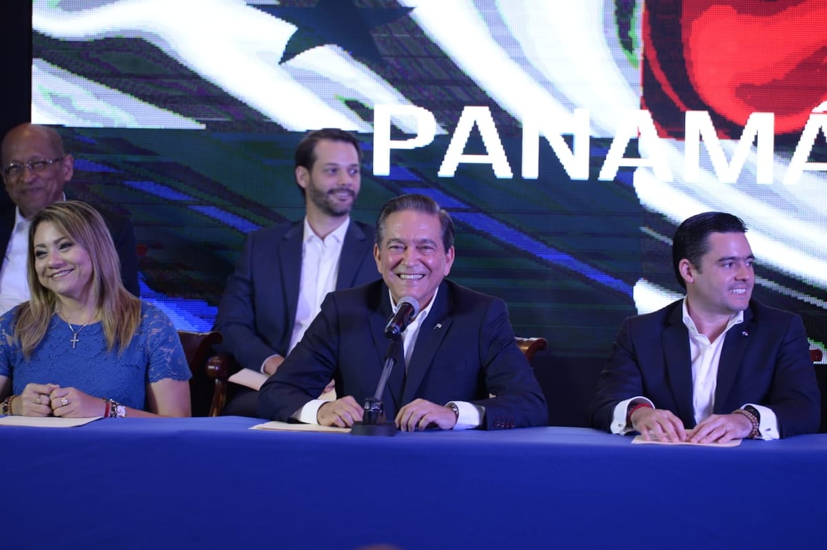 Nito Cortizo anuncia designaciones de viceministros, directores y subdirectores