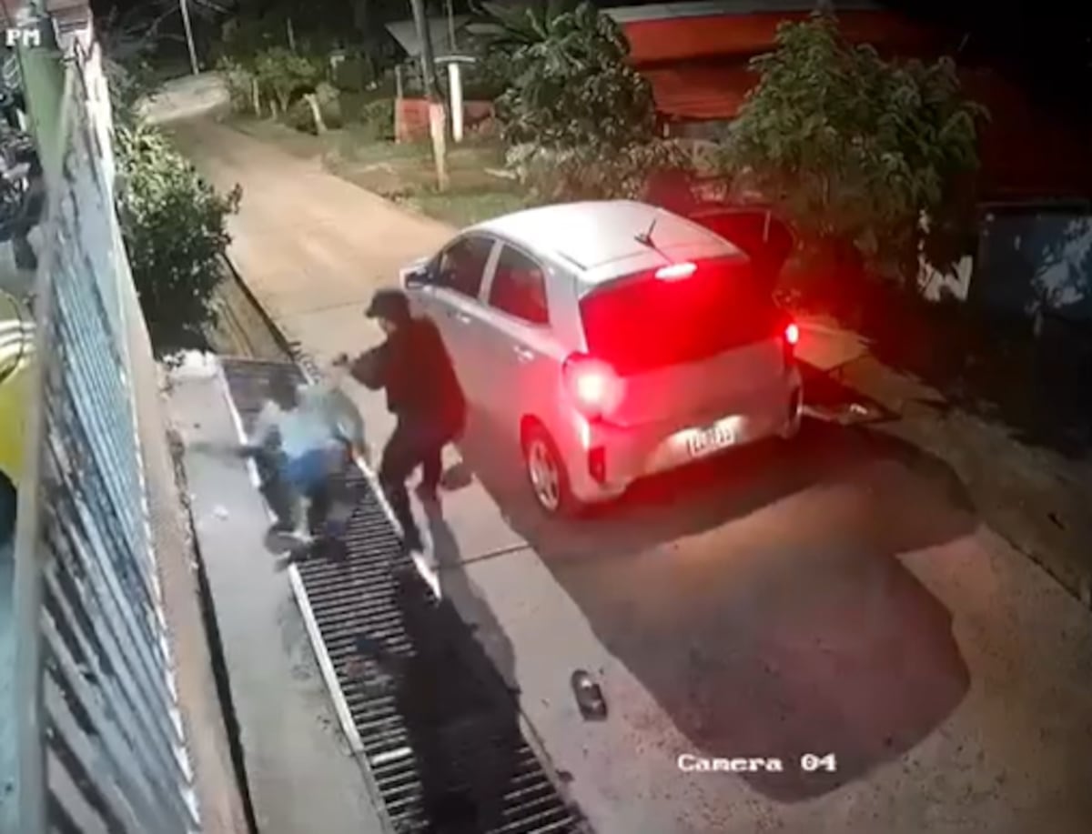 Se filtra el video del ataque en el que mataron a ‘Messi’ en medio de una reunión en Chilibre