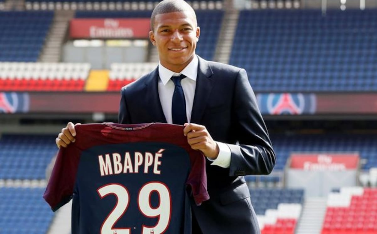 El extravagante contrato que Kylian Mbappé quería en el Paris Saint Germain