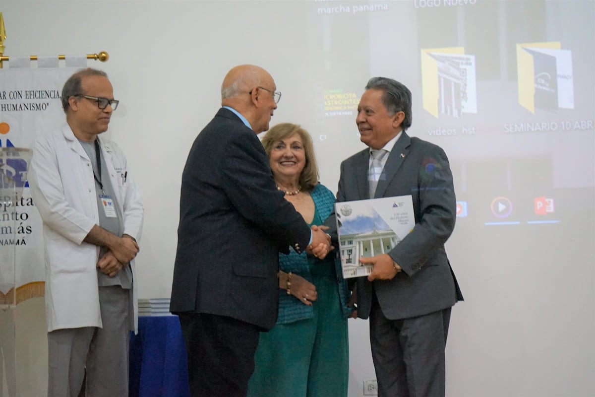 El hospital Santo Tomás presenta ’100 años del Elefante Blanco’ y anuncia nueva sede ambulatoria
