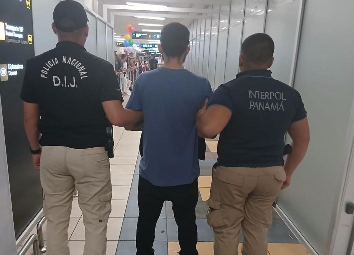 Quisieron volar, pero aterrizaron en manos de Interpol Panamá