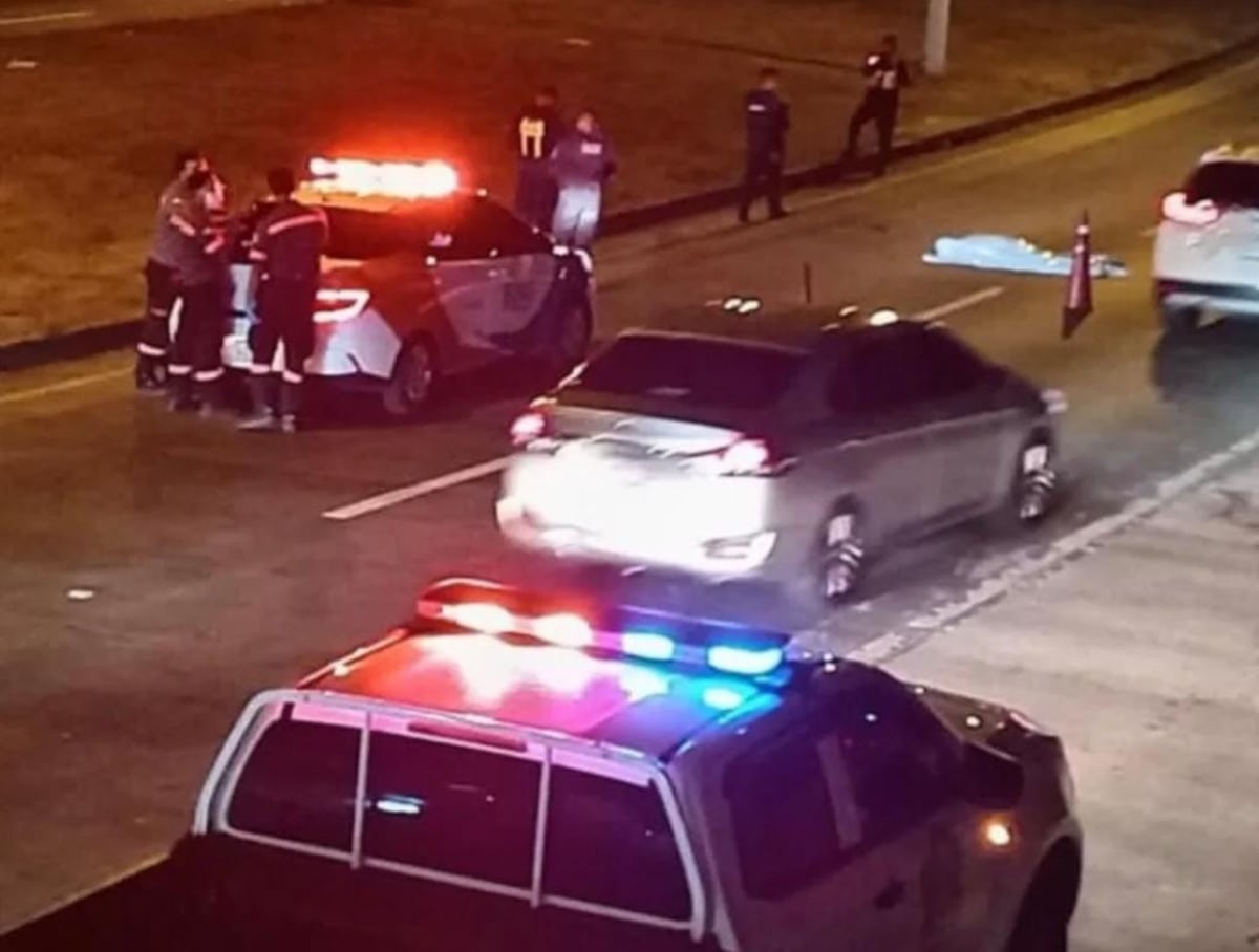 Peatón fallece tras ser embestido por un taxi en el Corredor de los Pobres