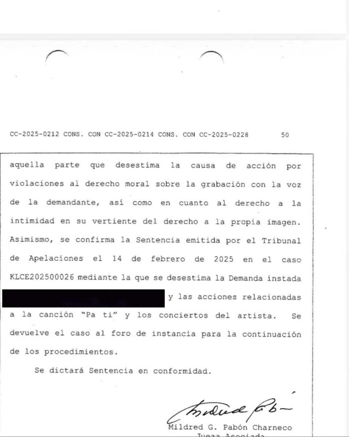 De novia a rival en tribunales: exnovia de Bad Bunny mantiene viva demanda millonaria por el uso de su voz
