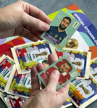 Cambia tus figuritas en el Casco antes del partidazo contra Brasil