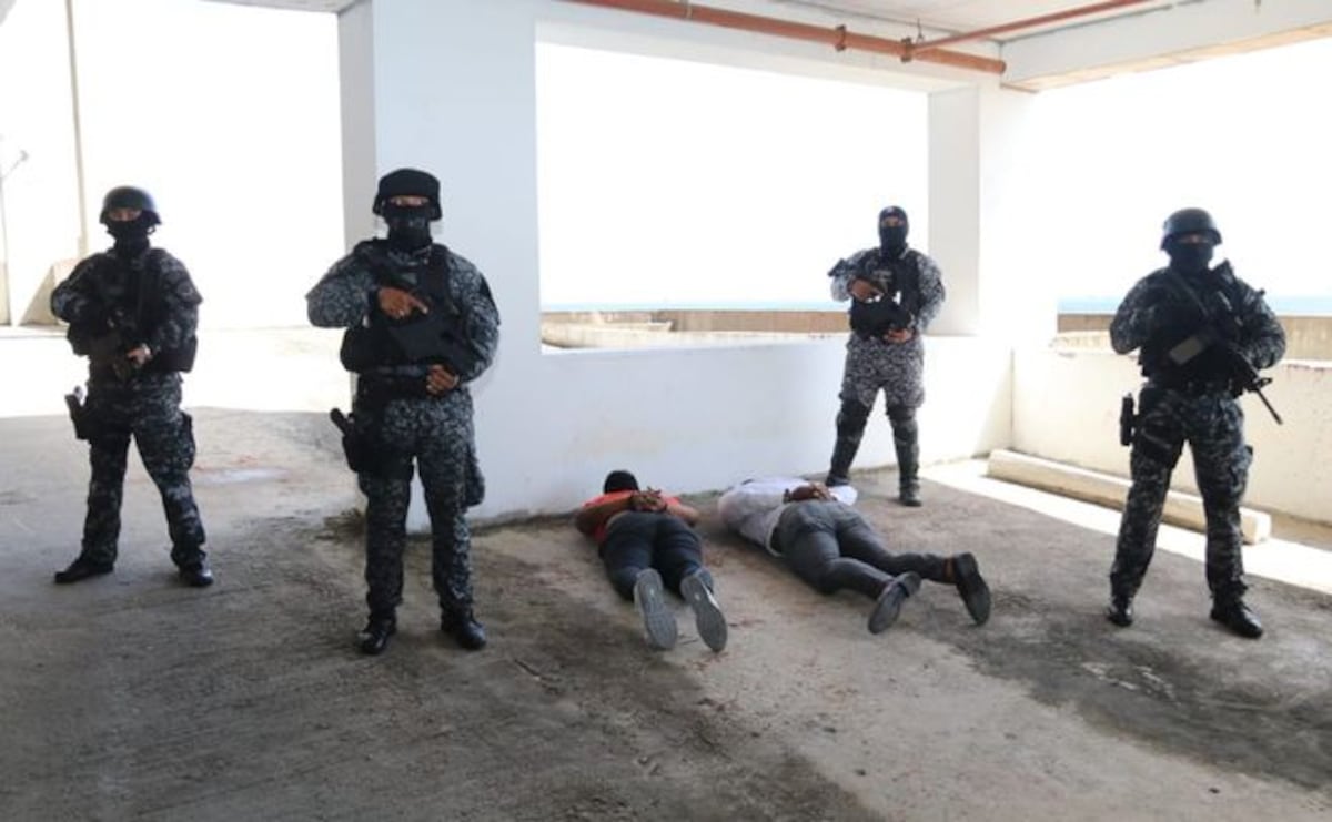 El capturado en Amador era un presunto narco y sicario.Vea lo que cargaba