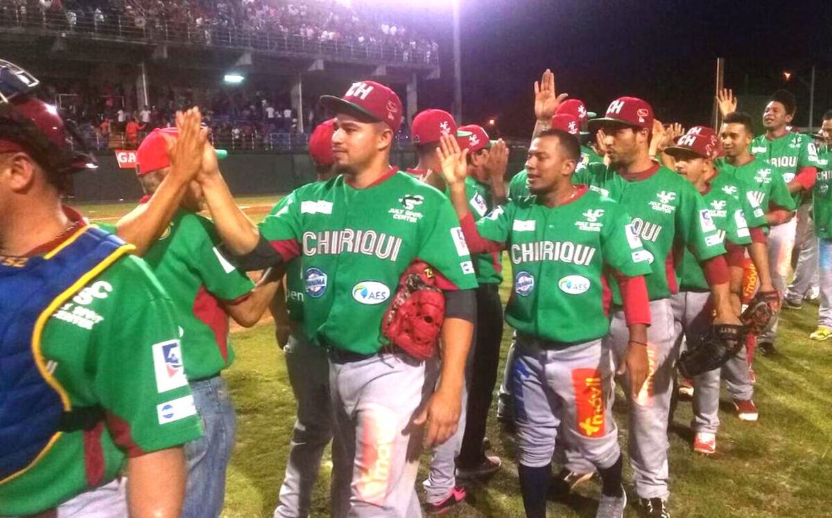EN PATIO AJENO. Chiriquí toma ventaja en la serie sobre Veraguas