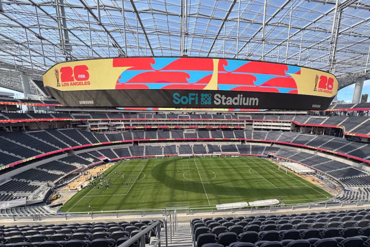 2 mil trabajadores del SoFi Stadium amenazan con huelga antes del Mundial 2026 por mejoras salariales