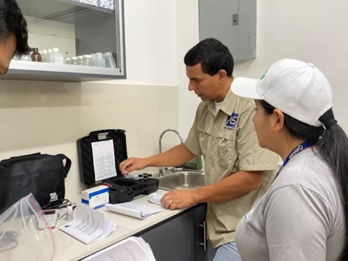 IDAAN moderniza los laboratorios de calidad de agua en Chitré