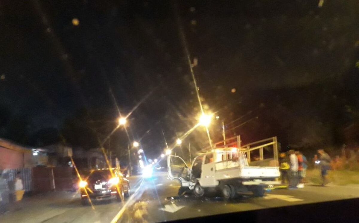 VIDEO | Imprudencia deja un muerto y varios heridos en Chilibre