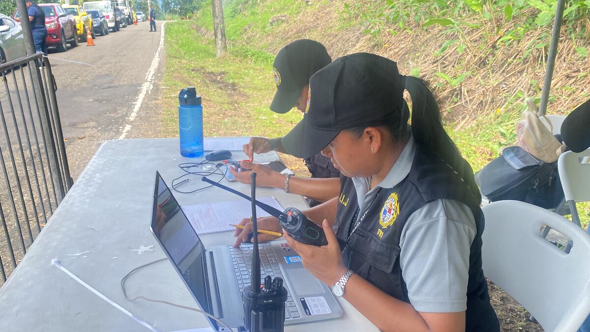 ¿Va rumbo a Portobelo por el Cristo Negro? Mire cómo estará el operativo policial