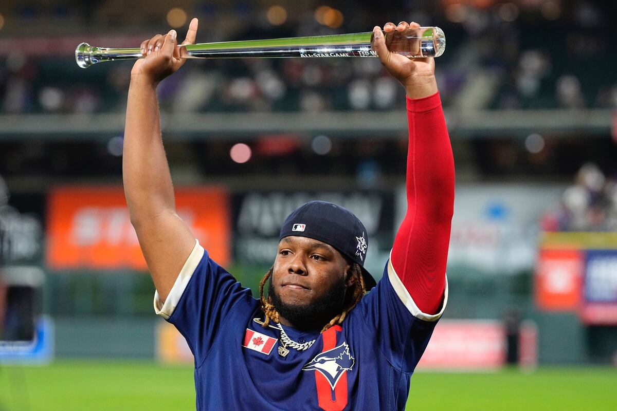 Vladimir Guerrero Jr., el ‘MVP’ más joven de un Juego de Estrellas