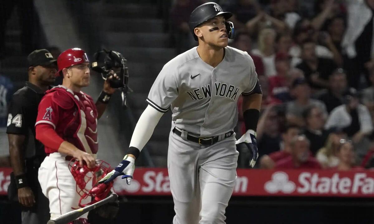 Aaron Judge suena su cuadrangular 55 en la temporada y Yankees ganan doble juego a los Mellizos 