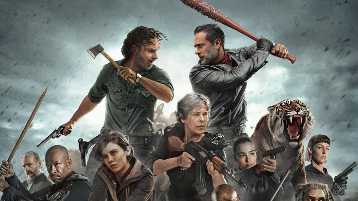 Actor de 'The Walking Dead' anunció su retiro del elenco de la serie