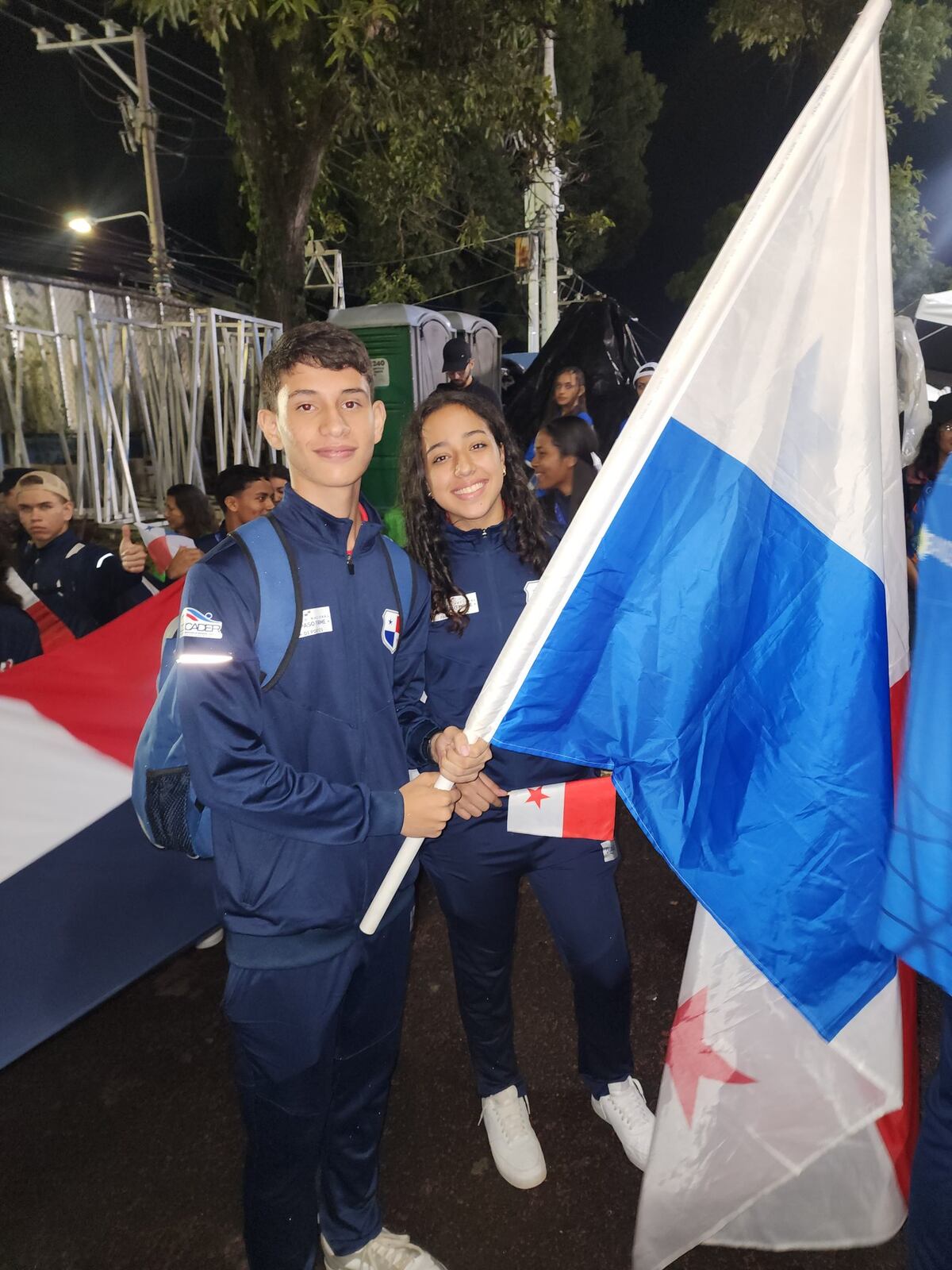 Panamá se luce en la apertura de los XXI Juegos Codicader 2024 en El Salvador