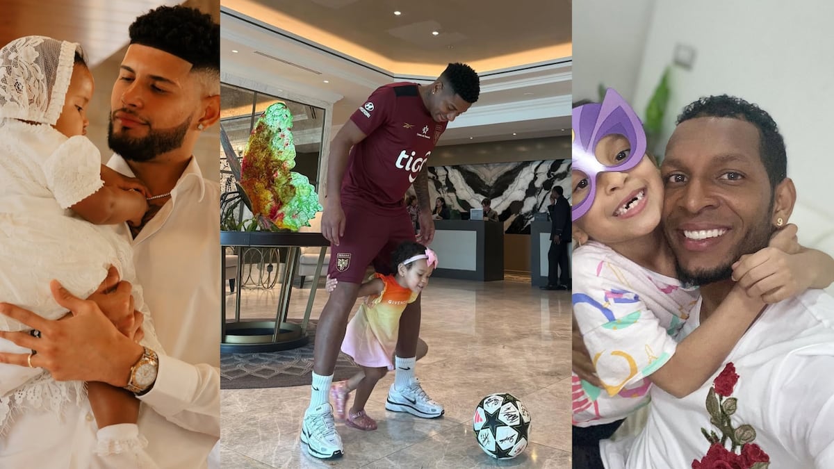 Fútbol, familia y emoción: los seleccionados de Panamá que celebran el Día del Padre