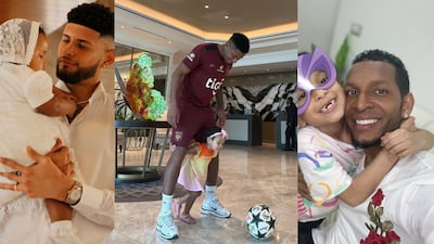 Fútbol, familia y emoción: los seleccionados de Panamá que celebran el Día del Padre