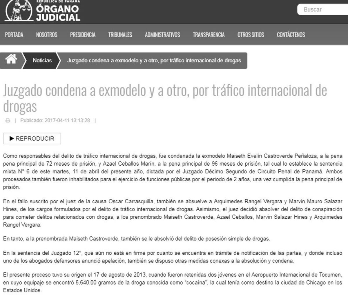 Chechi cree que un ex que es político conspira contra ella.Le clavan los 8 años+