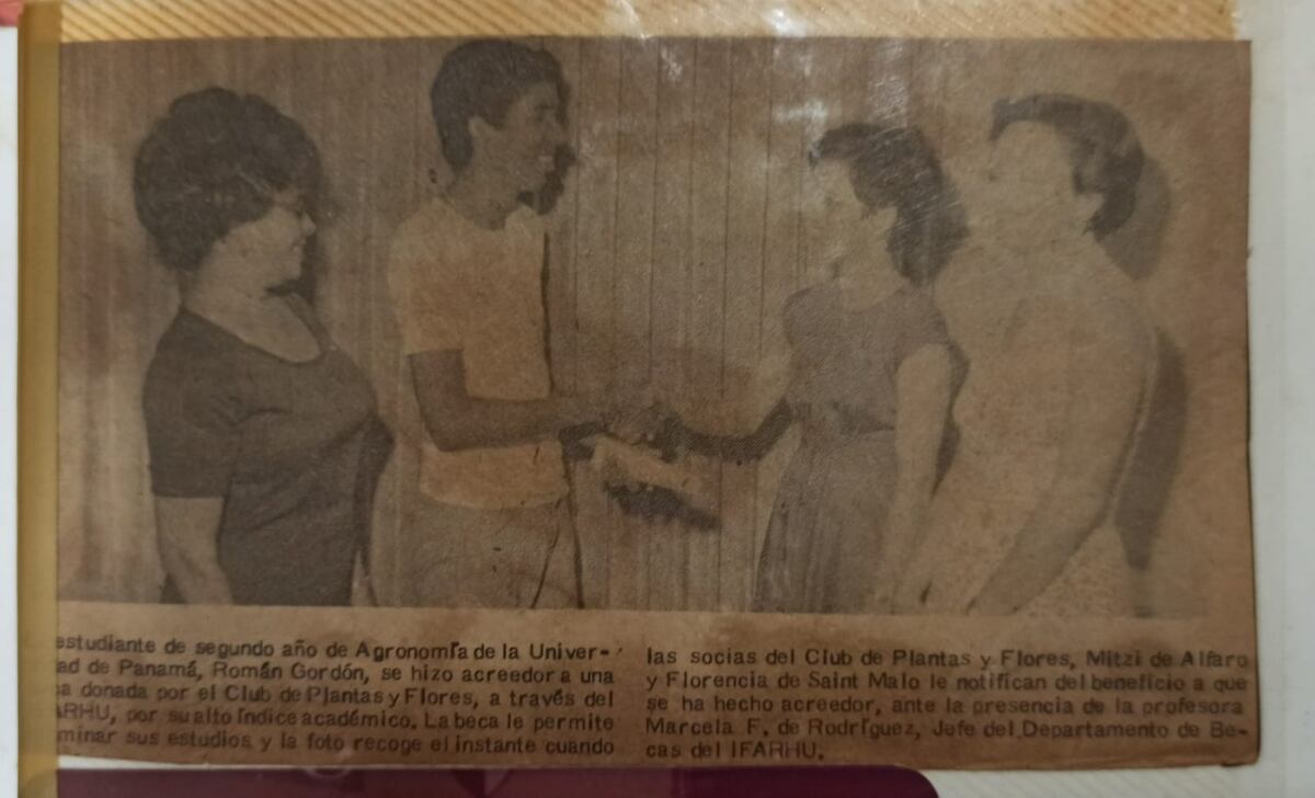  Enhorabuena. Universidad de Panamá entregará reconocimiento a Román Gordón