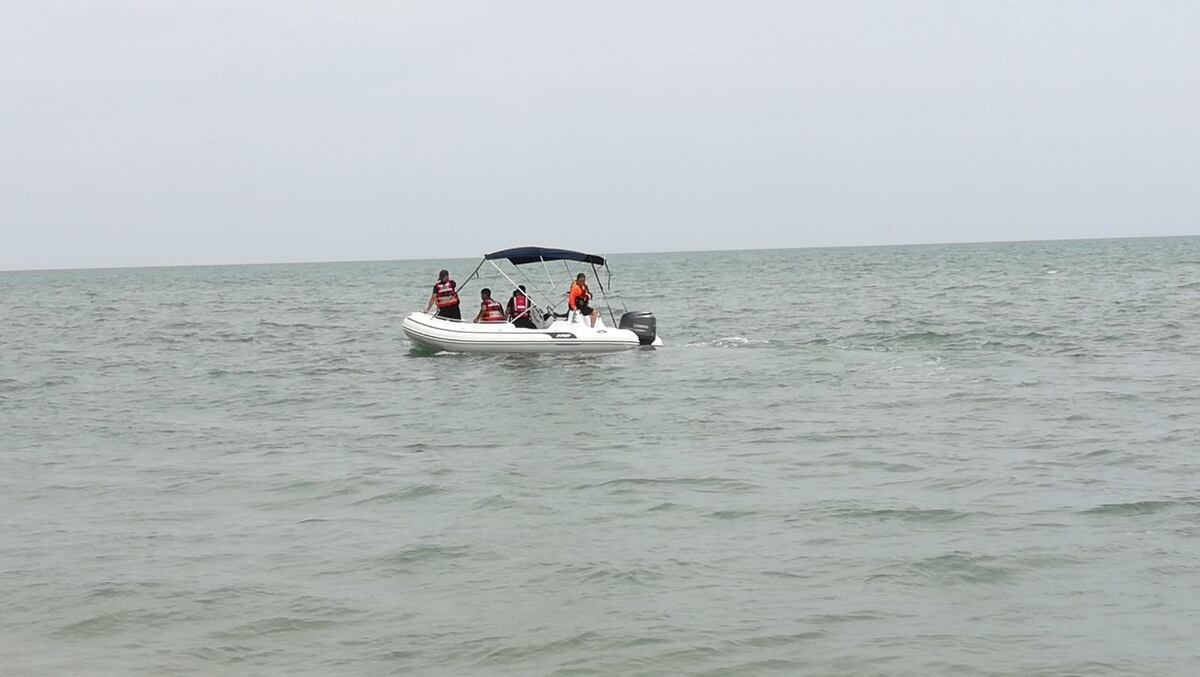SINAPROC LO BUSCA. Hombre desaparece por inmersión en la Playa Boquilla