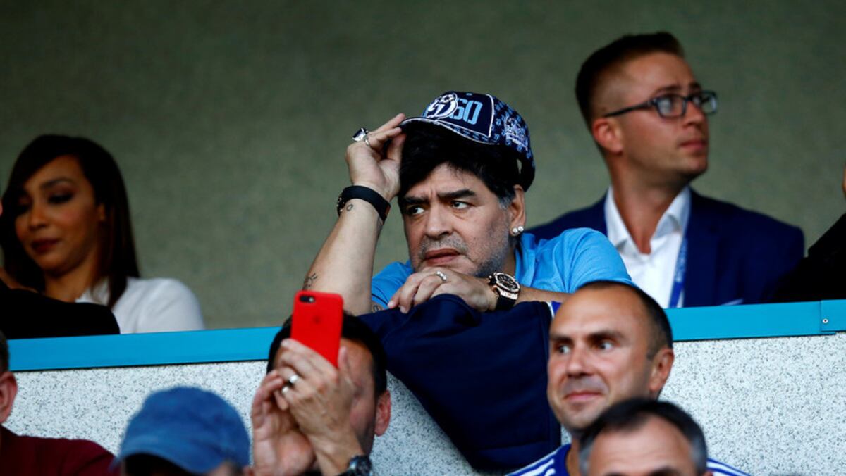 Encuentran al responsable de la 'muerte' de Maradona