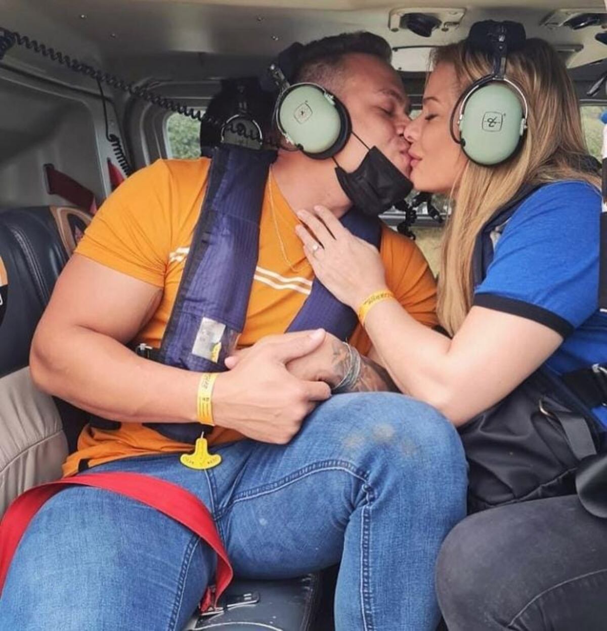 Polo Polo se compromete con Anna Karina