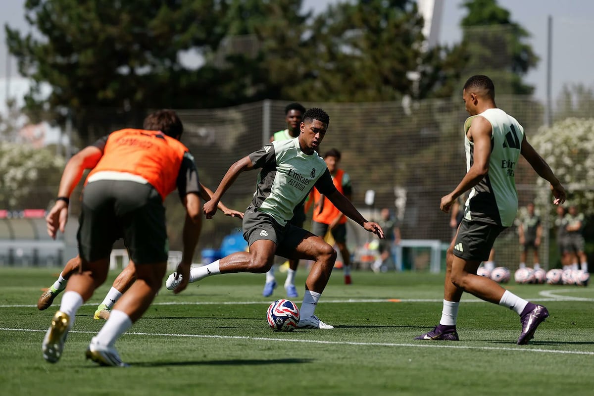 Entre la paciencia de Xabi y el fuego de Jude: la chispa que vuelve a encender al Madrid